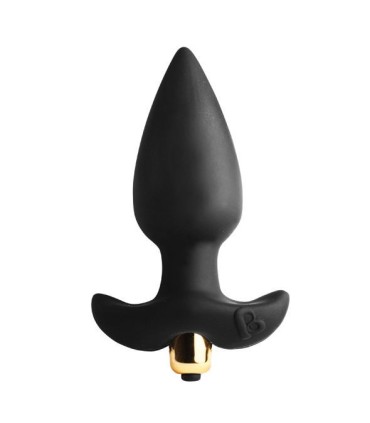 ROCKS-OFF - BUTT THROB ESTIMULADOR DEL PUNTO P 7 VELOCIDADES NEGRO