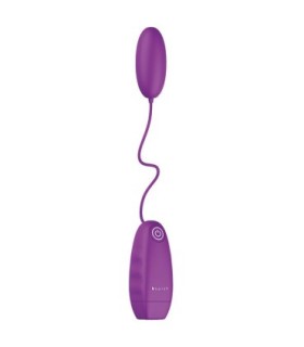 B SWISH - BNAUGHTY CLASSIC VIBRATING BULLET PURPLE