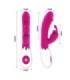 PRETTY LOVE - FLIRTATION VIBRADOR CON RABBIT GENE