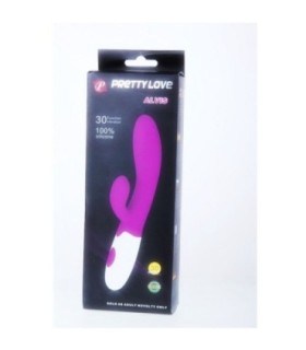 PRETTY LOVE - FLIRTATION VIBRADOR CON ESTIMULADOR CLITORIS ALVIS