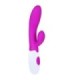 PRETTY LOVE - FLIRTATION VIBRADOR CON ESTIMULADOR CLITORIS ALVIS