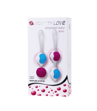 PRETTY LOVE - FLIRTATION ORGASMIC BALL DELUXE