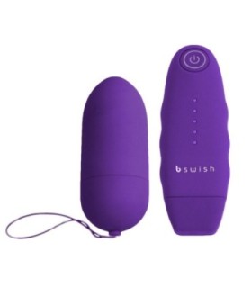 B SWISH - BNAUGHTY UNLEASHED CLASSIC LILA CONTROL REMOTO