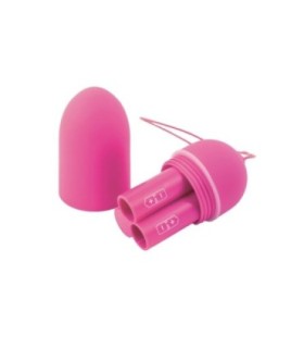 B SWISH - BNAUGHTY UNLEASHED CLASSIC ROSA CONTROL REMOTO
