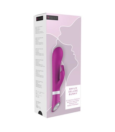 B SWISH - BWILD DELUXE BUNNY RABBIT VIBRATOR RASPBERRY