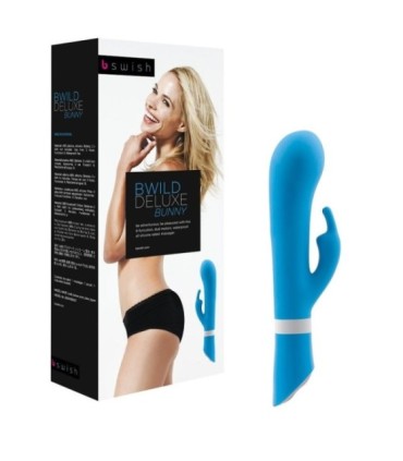 B SWISH - BWILD DELUXE BUNNY RABBIT VIBRATOR JADE