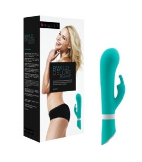 B SWISH - BWILD DELUXE BUNNY RABBIT VIBRATOR JADE