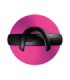 JOYDIVION JOYBALLS - SECRET BOLA INDIVIDUAL ROSA FUCSIA