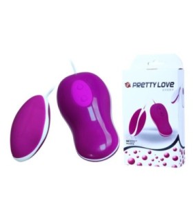 PRETTY LOVE - FLIRTATION HUEVO VIBRADOR CON CONTROL REMOTO AVERY