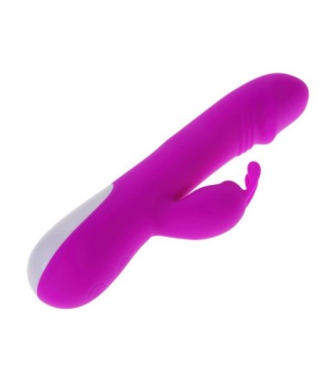 PRETTY LOVE - FLIRTATION VIBRADOR CON ESTIMULADOR CLITORIS ROBERT