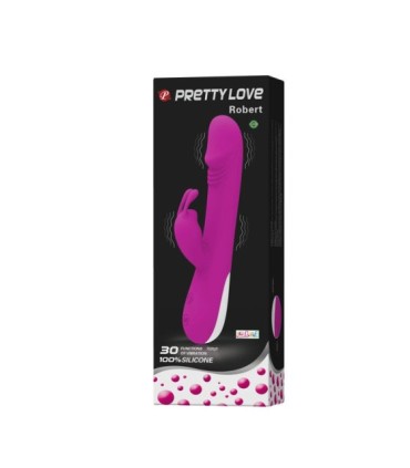 PRETTY LOVE - FLIRTATION VIBRADOR CON ESTIMULADOR CLITORIS ROBERT