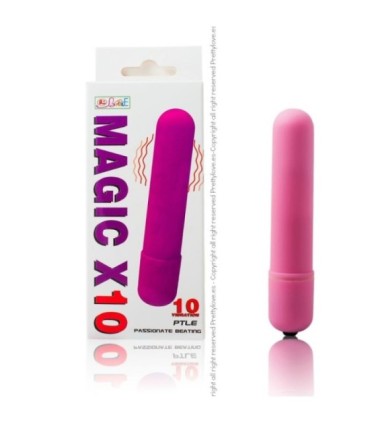 BAILE - MAGIC X10 BALA VIBRADORA