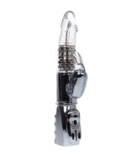 BAILE - AMOUR MISSILE ROTADOR TRANSPARENTE 26.5 CM