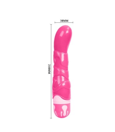 BAILE - THE REALISTIC COCK ROSA 21.8 CM