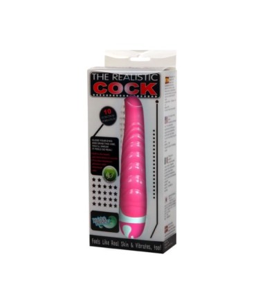 BAILE - THE REALISTIC COCK PINK G-SPOT 21.8 CM