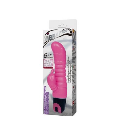 BAILE - VIBRATOR ROSA 22.5 CM