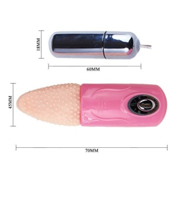 BAILE - LENGUA MASAJEADORA 3V