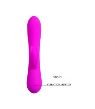 PRETTY LOVE - VIBRADOR ESTIMULADOR BARRETE