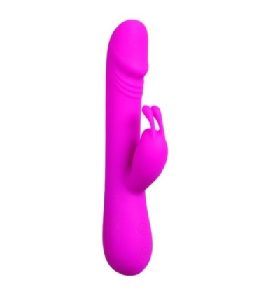 PRETTY LOVE - FLIRTATION VIBRADOR CON RABBIT CLEMENT