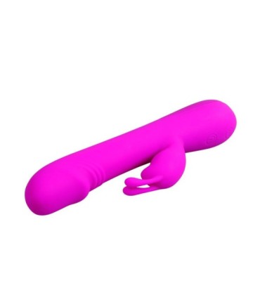 PRETTY LOVE - FLIRTATION VIBRADOR CON RABBIT CLEMENT