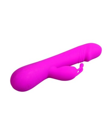 PRETTY LOVE - FLIRTATION VIBRADOR CON RABBIT CLEMENT