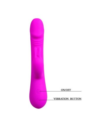 PRETTY LOVE - FLIRTATION VIBRADOR CON RABBIT CLEMENT
