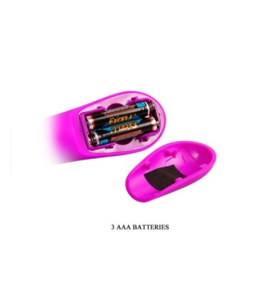 PRETTY LOVE - FLIRTATION VIBRADOR CON RABBIT CLEMENT