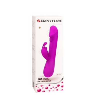 PRETTY LOVE - FLIRTATION VIBRADOR CON RABBIT CLEMENT