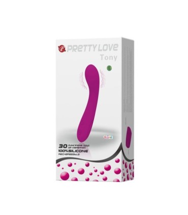 PRETTY LOVE - TONY MASAJEADOR LILA