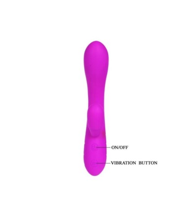 PRETTY LOVE - SMART VICTOR VIBRADOR CON ESTIMULADOR CLITORIS