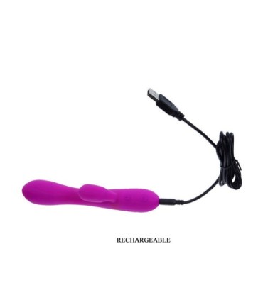 PRETTY LOVE - SMART VICTOR VIBRADOR CON ESTIMULADOR CLITORIS