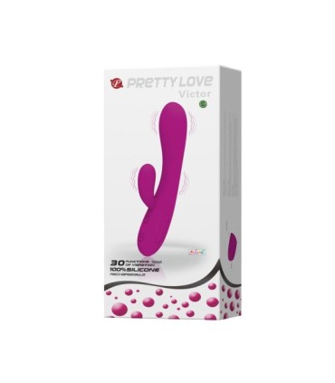 PRETTY LOVE - SMART VICTOR VIBRADOR CON ESTIMULADOR CLITORIS