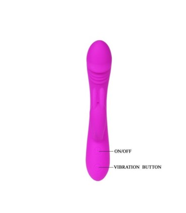 PRETTY LOVE - SMART VIBRADOR CON RABBIT 30 MODOS HUNTER