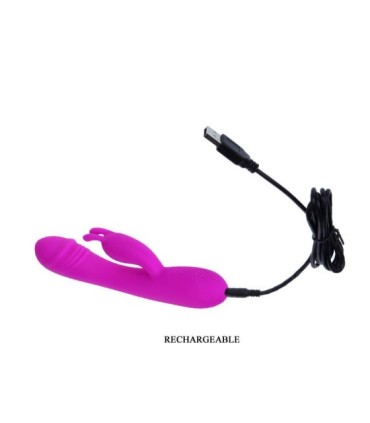 PRETTY LOVE - SMART VIBRADOR CON RABBIT 30 MODOS HUNTER