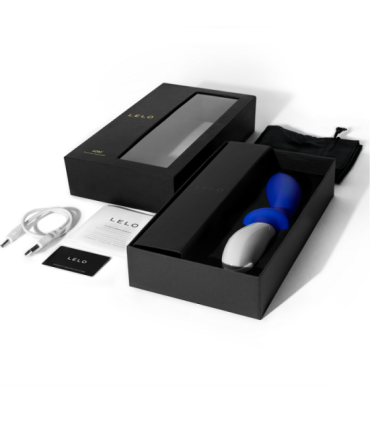 LELO - LOKI VIBRADOR PROSTÁTICO AZUL