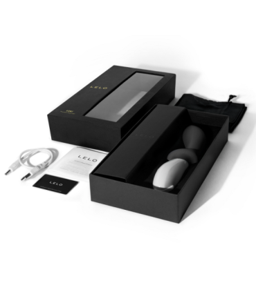 LELO - LOKI VIBRADOR PROSTÁTICO NEGRO