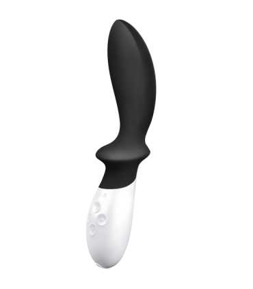 LELO - LOKI VIBRADOR PROSTÁTICO NEGRO