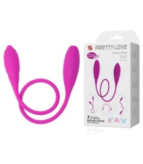 PRETTY LOVE - SNAKY DELUXE VIBRADOR 7 V