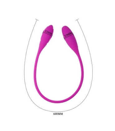 PRETTY LOVE - SNAKY DELUXE VIBRADOR 7 V