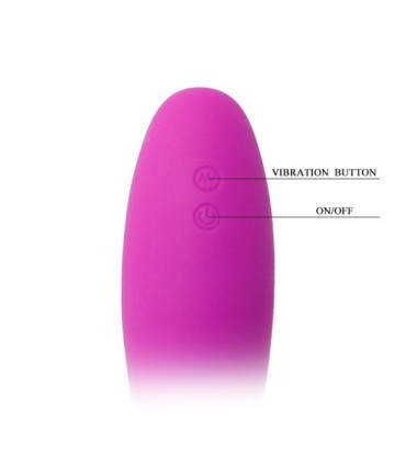 PRETTY LOVE - SNAKY DELUXE VIBRADOR 7 V
