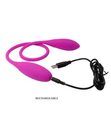 PRETTY LOVE - SNAKY DELUXE VIBRADOR 7 V