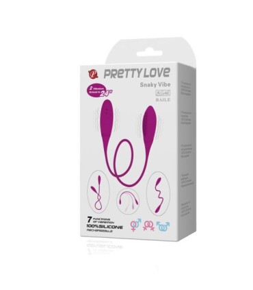 PRETTY LOVE - SNAKY DELUXE VIBRADOR 7 V