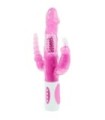 BAILE - PRETTY BUNNY TRIPLE VIBRADOR ROTADOR