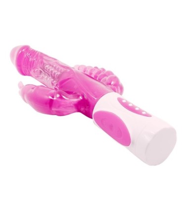 BAILE - PRETTY BUNNY TRIPLE VIBRADOR ROTADOR