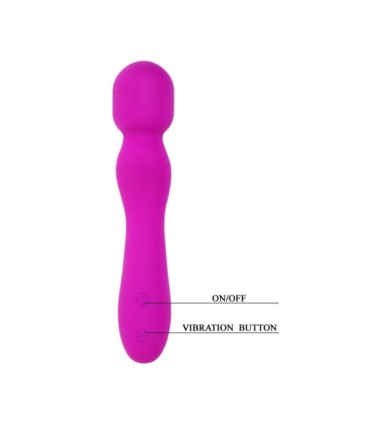 PRETTY LOVE - SMART PAUL MASAJEADOR LILA RECARGABLE