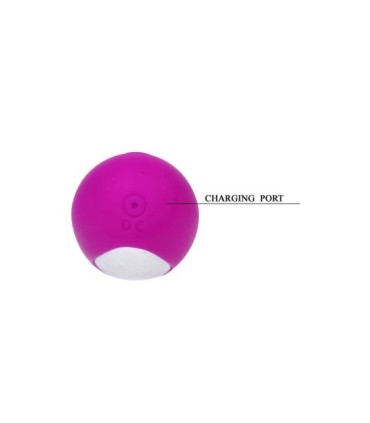 PRETTY LOVE - SMART PAUL MASAJEADOR LILA RECARGABLE