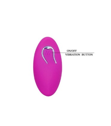 PRETTY LOVE - HUEVO VIBRADOR ARVIN CONTROL REMOTO 12V