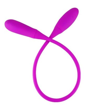 PRETTY LOVE - SMART SNAKY VIBE VIBRADOR 7 V + 3 TICKLING