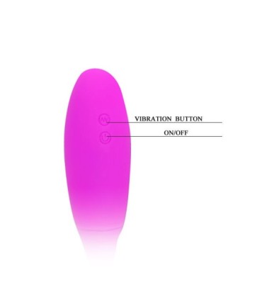 PRETTY LOVE - SMART SNAKY VIBE VIBRADOR 7 V + 3 TICKLING