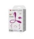 PRETTY LOVE - SMART SNAKY VIBE VIBRADOR 7 V + 3 TICKLING